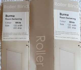 Blinds Packaging Card