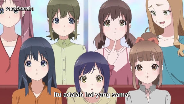  Wake Up, Girls! Shin Shou Episode 9 Subtitle Indonesia