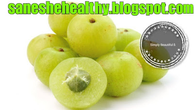 Indian gooseberry juice or amla juice is good for health.