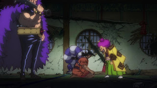 ワンピース アニメ 973話 黒炭オロチ Kurozumi Orochi ONE PIECE Episode 973