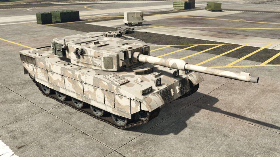 ¿Cómo conseguir el tanque Rhino en GTA 5?