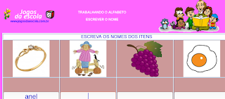 http://www.jogosdaescola.com.br/play/atividades/atividades_portugues/completar_palavras_22.html