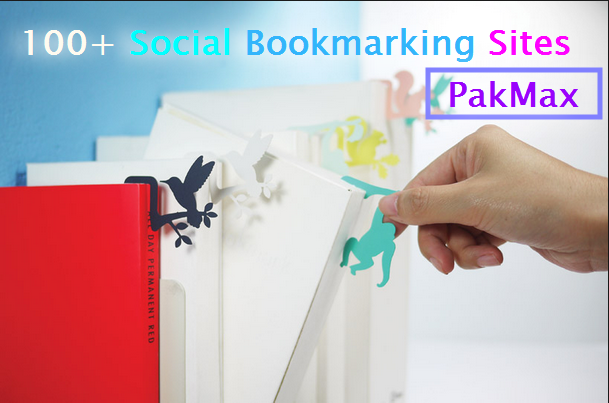 100+ Social Bookmarking Sites List 2016 for SEO