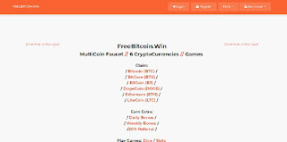 Freebitcoin.win Multi-coin Faucet