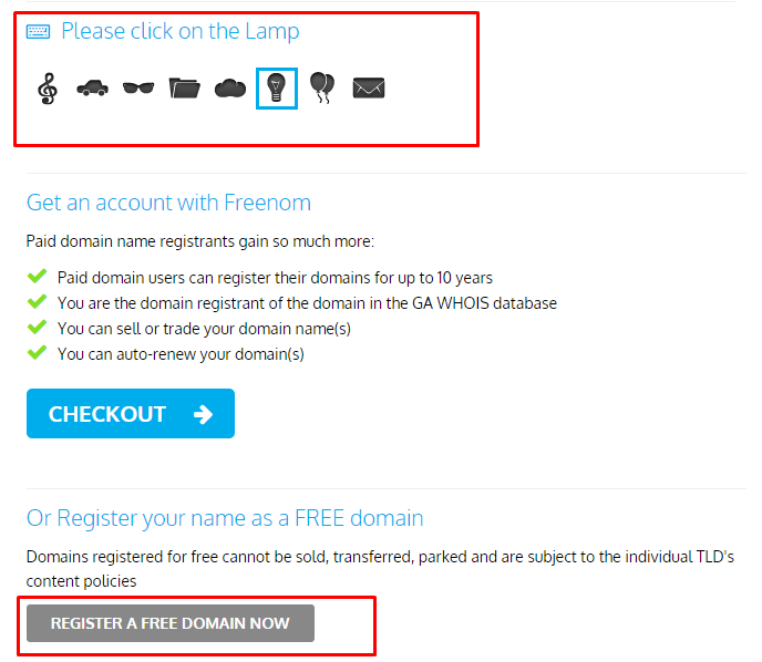 Cara Mendaftar Domain TLD Gratis