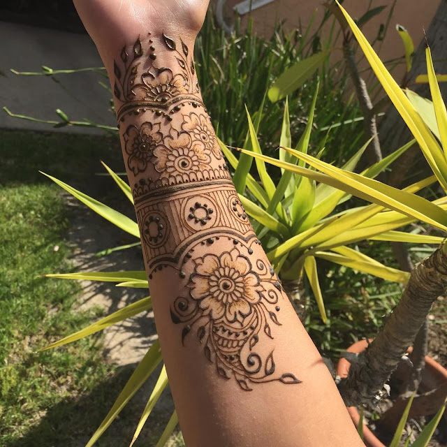 bridal mehndi designs for full hands front and back
