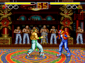 Fatal Fury SEGA