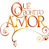 Confira o logotipo oficial de “Qué Bonito Amor”