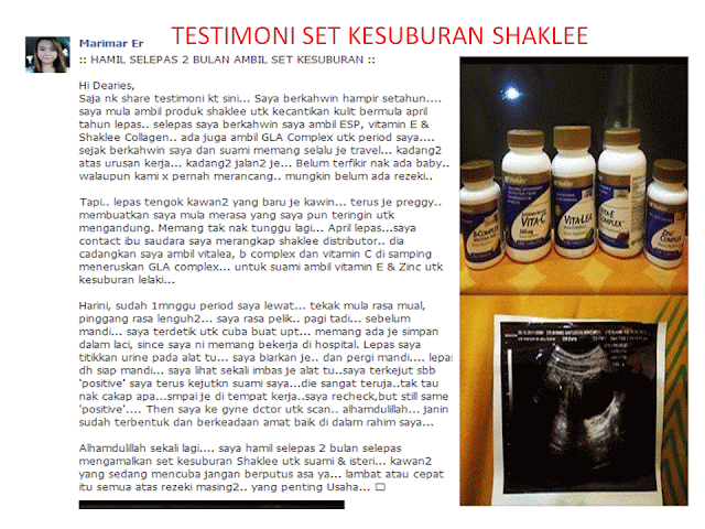 Image result for TESTIMONI vitamin c shaklee KESUBURAN LELAKI