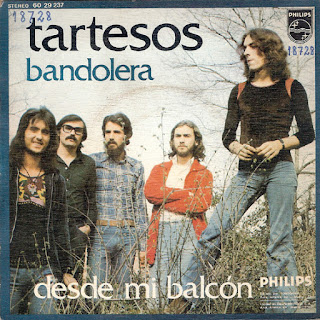 Tartesos “Tiempo Muerto"1975 Prog Rock Andaluz LP + Singles