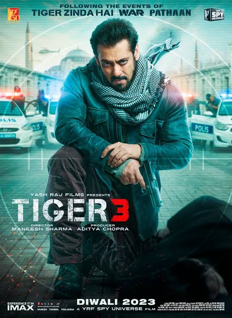 Tiger 3 (2023) Hindi Full Movie 720p, 1080p