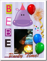 KAD BESDAY BABY