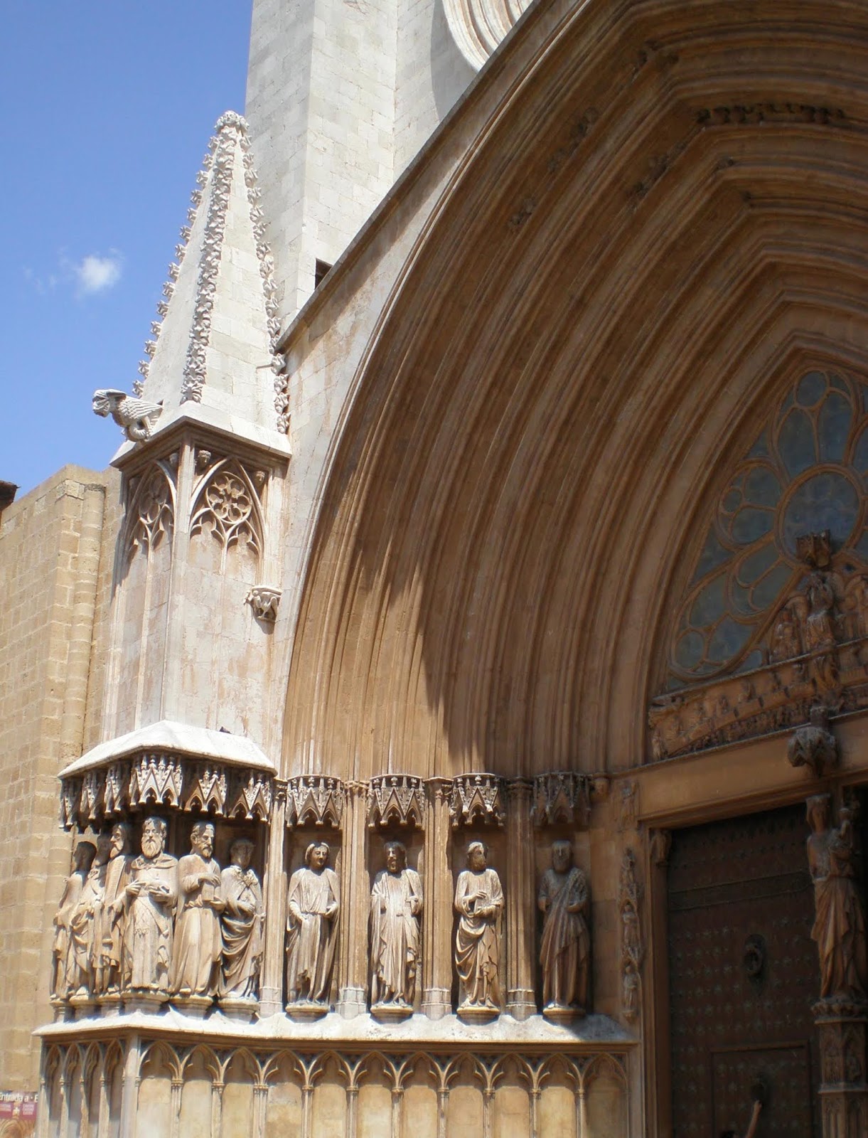 Entrada a la Catedral