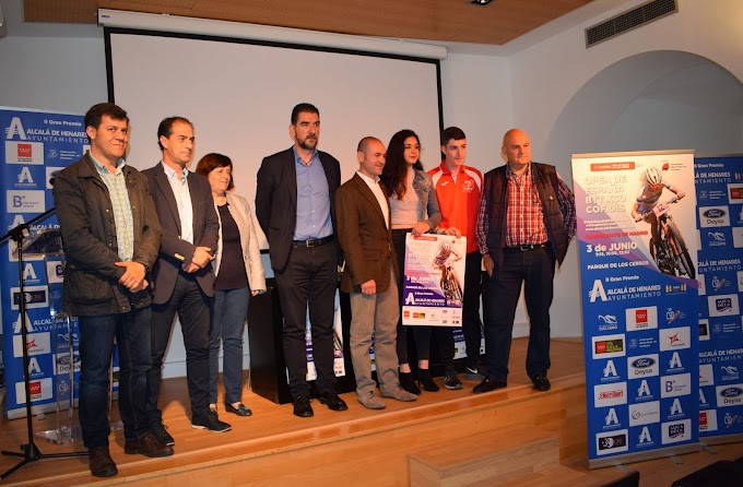 Presentado el II Gran Premio Excmo Ayuntamiento de Alcalá de Henares, cierre del Open de España XCO Cofidis 