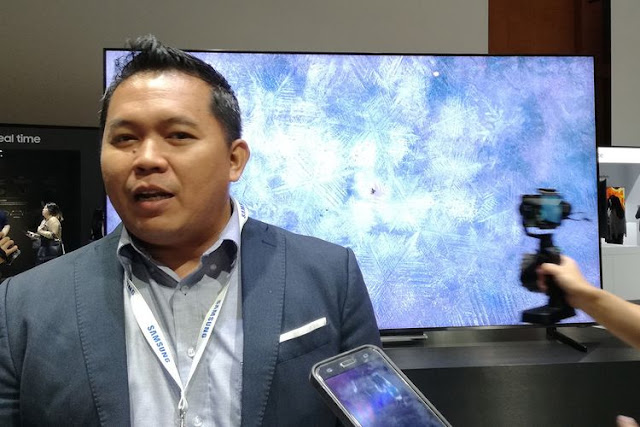 Samsung Bawa Empat TV 8K ke Indonesia, Paling Mahal Rp 1,5 Miliar