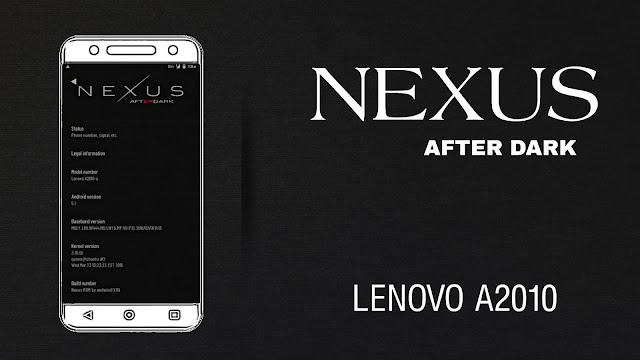 Nexus AfterDark Deodex Custom Rom For Lenovo A2010