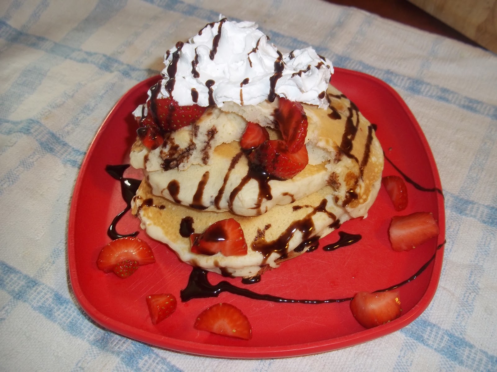 make The mix Cheesecake pancakes Daily Smash: chocolate hot chocolate Strawberry  with Pancakes Chocolate how to