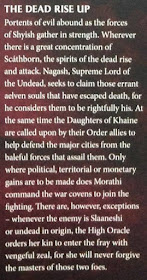 Hijas de Khaine Reinos Mortales