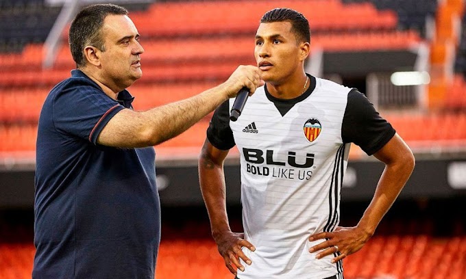 Bek Inter Asal Kolombia ini Segera Resmi Berseragam Valencia?