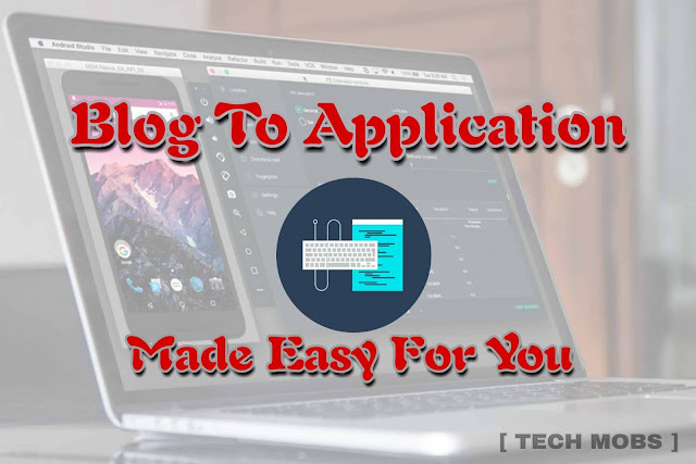 Importance of an application for your website and how to do it