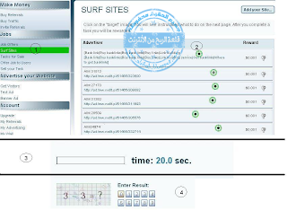 شرح شامل لشركة dollarsincome وكيف الربح من تنفيذ العروض- قلعة الربح من الأنترنت