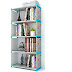 G-KAMP JAPAN® Simple Bookshelf/Multipurpose Rack/Children Bookcases/File Rack for Office/Storage Organizer/Cabinet Shelves for Bedroom Office Living Room(table)
