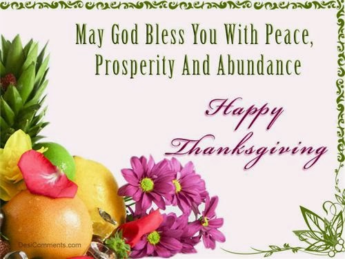 Top Happy Thanksgiving Greetings For Facebook