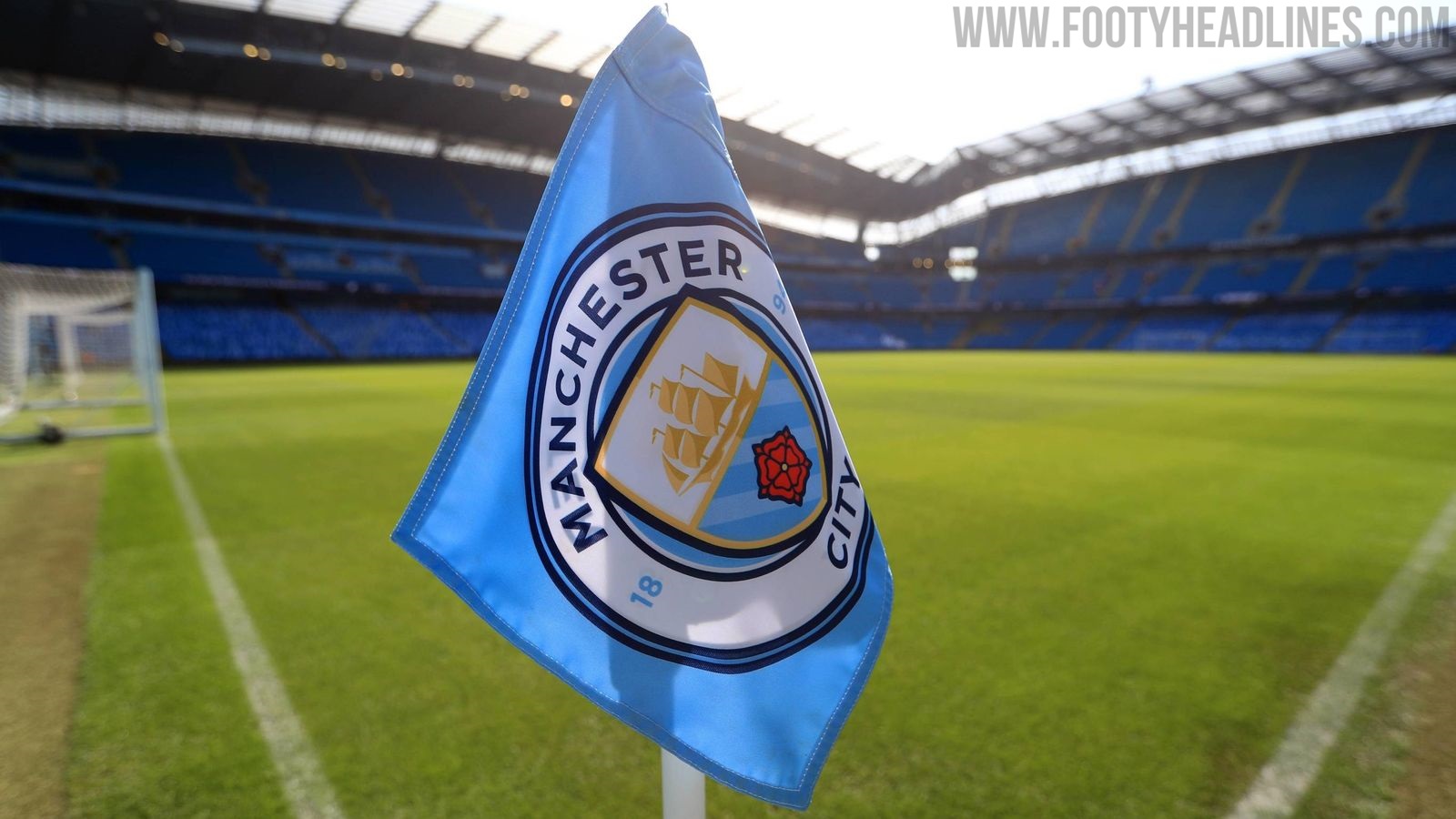  Manchester City Flag Man City MUFC Football Soccer