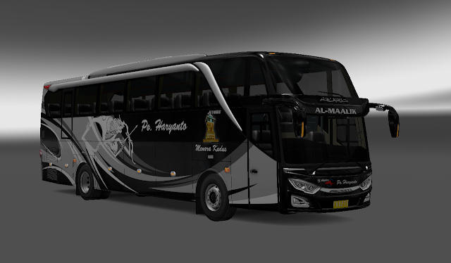 Mod ets2 jetbus by RGS