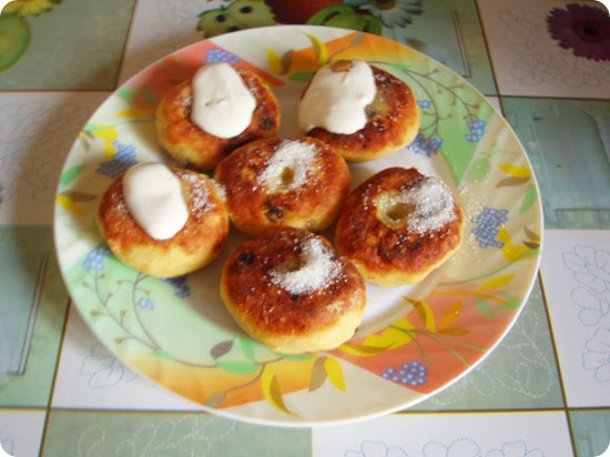 cucina ucraina Syrniki
