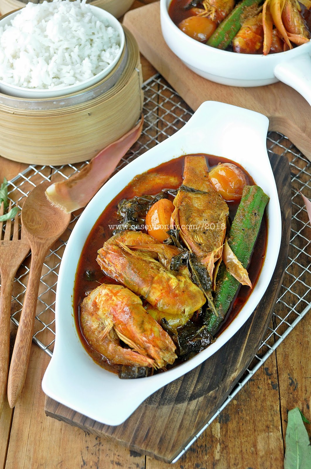 ASAM PEDAS UDANG YANG SEDAP - QASEY HONEY