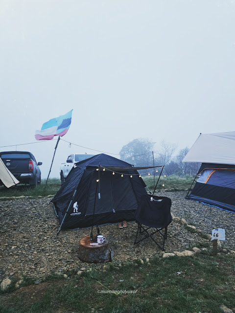 Mentoki Hideout Campsite Kundasang