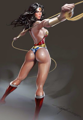 wonder woman sexy