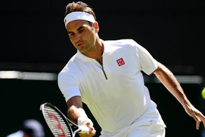 Roger Federer Maju ke Babak Ketiga Wimbledon Setelah Singkirkan Wakil Tuan Rumah