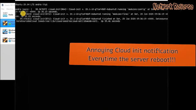 How to remove cloud-init from Ubuntu Server 20.04