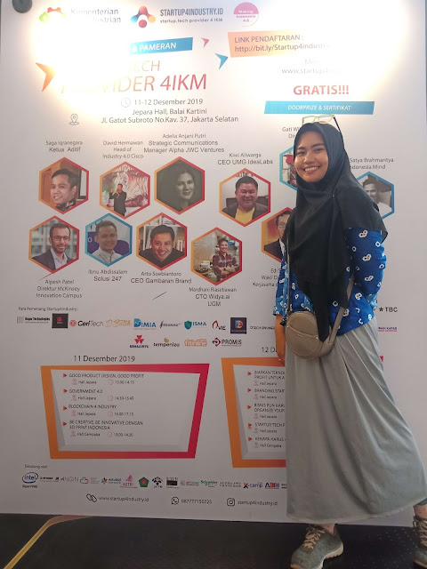 Kemenperin Gelar Start Up 4 Industry dan Smart Manufacturing Pada Semarak Festival IKMA 2019