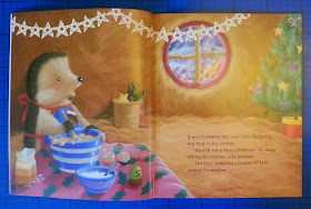 One Special Christmas by M. Christina Butler children's story book review inside page