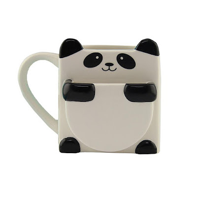 Panda Hug Cookie Cup