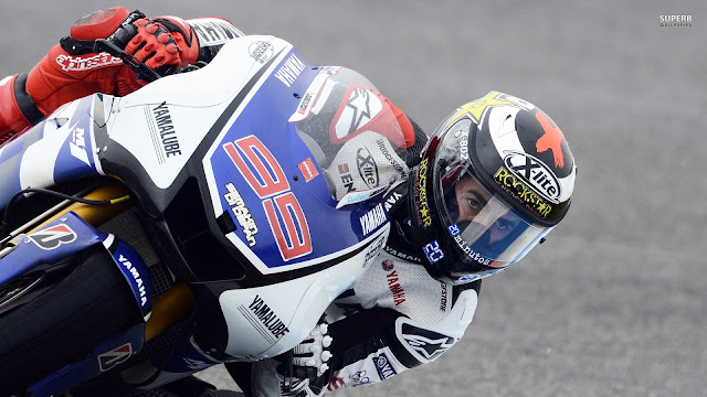 Foto Jorge Lorenzo Motogp 09