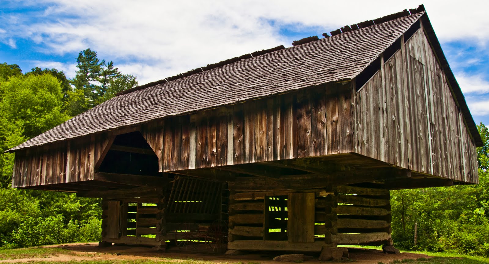 Walking On Empty: Cades Cove and Spruce Flats Falls