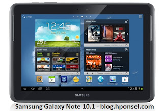 Harga Samsung Galaxy Note 10.1 - Android Tablet