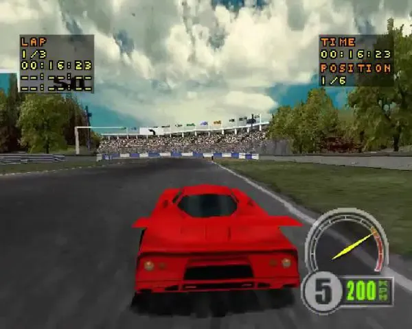 Test Drive Playstation 1