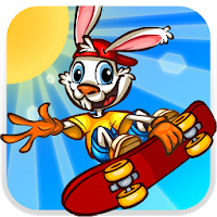 Bunny Skater Apk free Download for Android