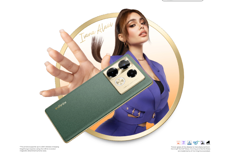 Infinix taps Ivana Alawi to promote the Infinix NOTE 40 Pro Series!