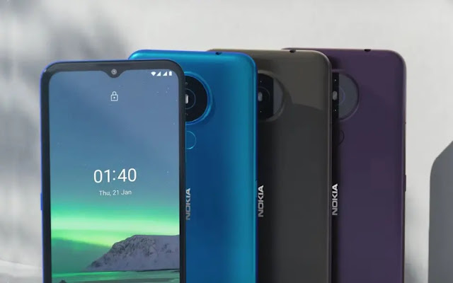 Nokia announces the Nokia 1.4 phone at a price of 99 euros