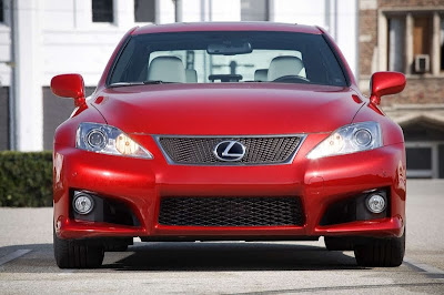 2011 Lexus IS F Front View