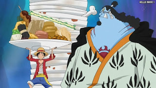 ワンピースアニメ 魚人島編 570話 ジンベエ ルフィ | ONE PIECE Episode 570