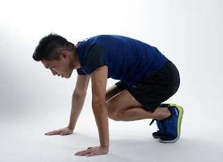 push up to down the body