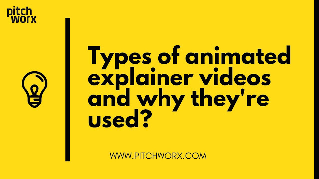 Types of animated explainer videos and why they're used