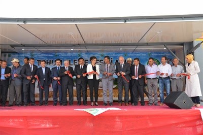 Bayraktar, Altınekin’de tohum eleme tesisi açtı